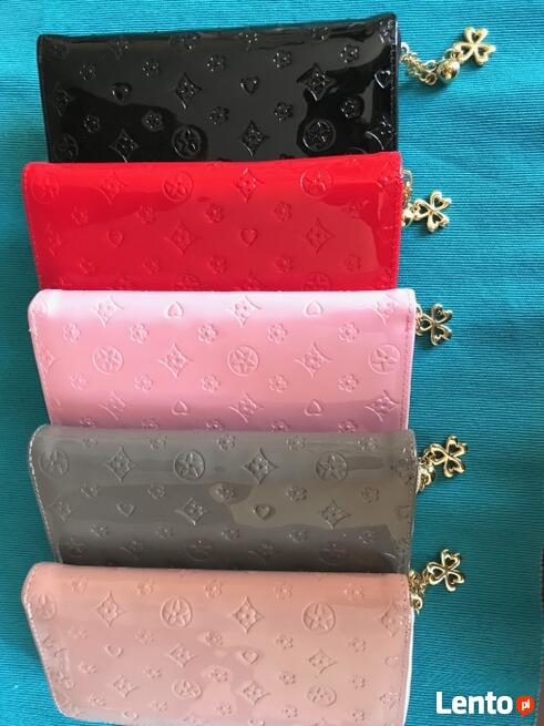 Portfel Damski LV Louis Vuitton 5 kolorów