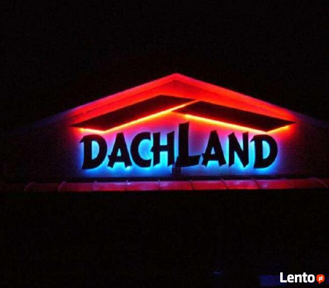 Litery świetlne 3D LED, Neony, Reklama