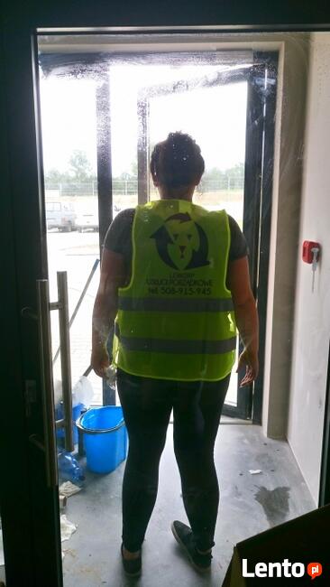 Sprzątanie pobudowlane Legnica okolice.