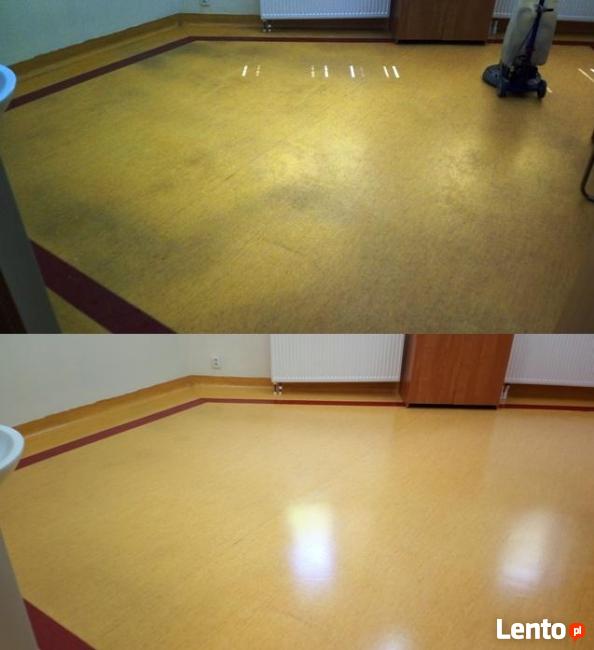 Maszynowe czyszczenie/mycie posadzek, płytek,PCV-KIELCE