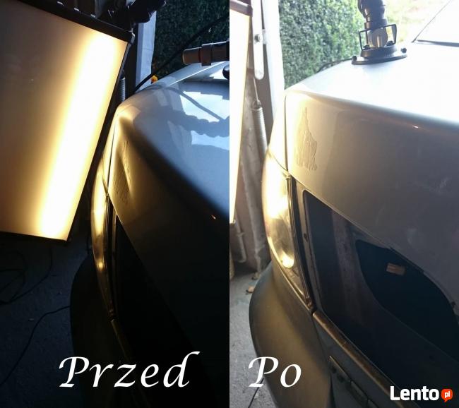PDR Renowacja - Usuwanie wgnieceń bez lakierowania
