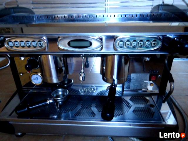 Ekspres ciśnieniowy do kawy BFC LIRA dwugrupowy CZARNY