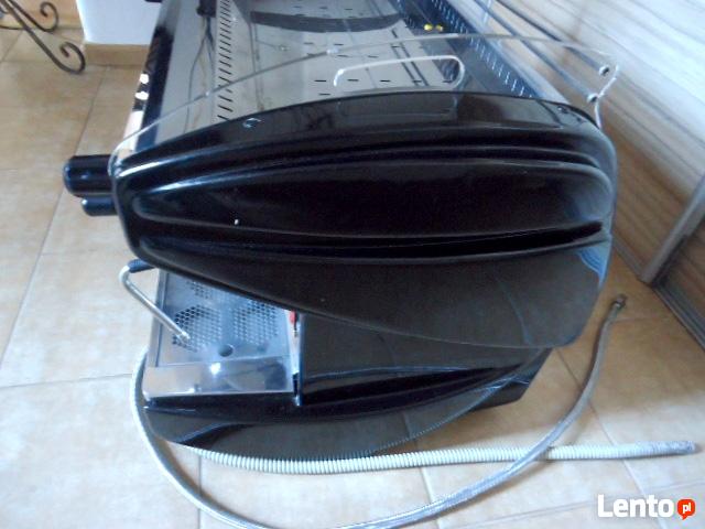 Ekspres ciśnieniowy do kawy BFC LIRA dwugrupowy CZARNY