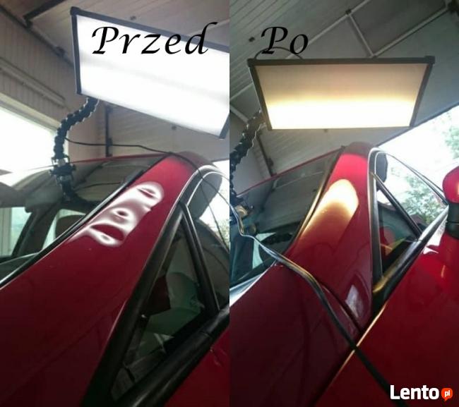 PDR Renowacja - Usuwanie wgnieceń bez lakierowania
