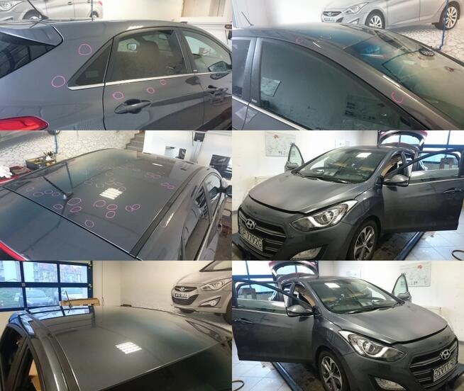 PDR Renowacja - Usuwanie wgnieceń bez lakierowania