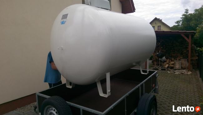 Zbiornik na gaz propan 2700 litrow
