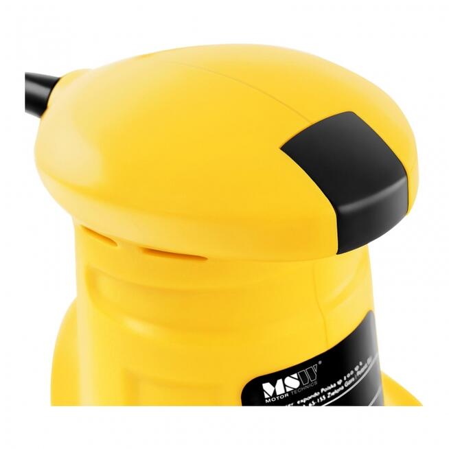 Polerka samochodowa 60W poręczna 2 nakładki w zestawie