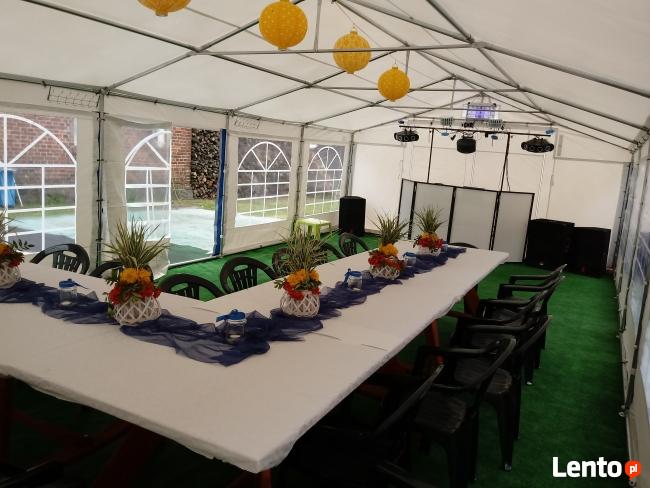 Wynajmę, wynajem nagłośnienia i oświetlenia, prowadzenie imp