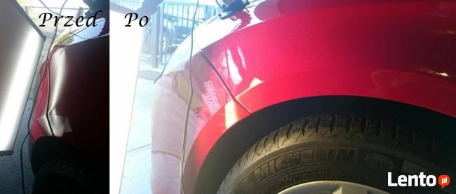 PDR Renowacja - Usuwanie wgnieceń bez lakierowania