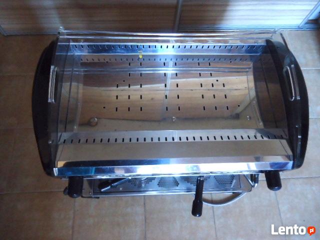 Ekspres ciśnieniowy do kawy BFC LIRA dwugrupowy CZARNY