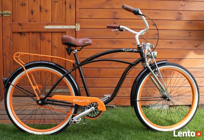 Zaprojektuj Rower miejski męski beach Cruiser RoyalBi 26 28