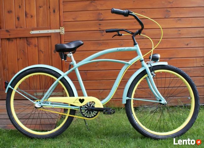Zaprojektuj Rower miejski męski beach Cruiser RoyalBi 26 28