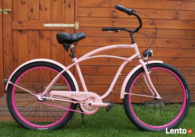 Zaprojektuj Rower miejski męski beach Cruiser RoyalBi 26 28