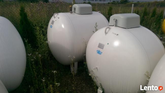 Zbiornik na gaz propan 2700 litrow