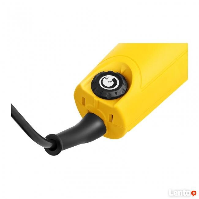 Profesjonalna polerka samochodowa 1800-6800obr/min + gąbka