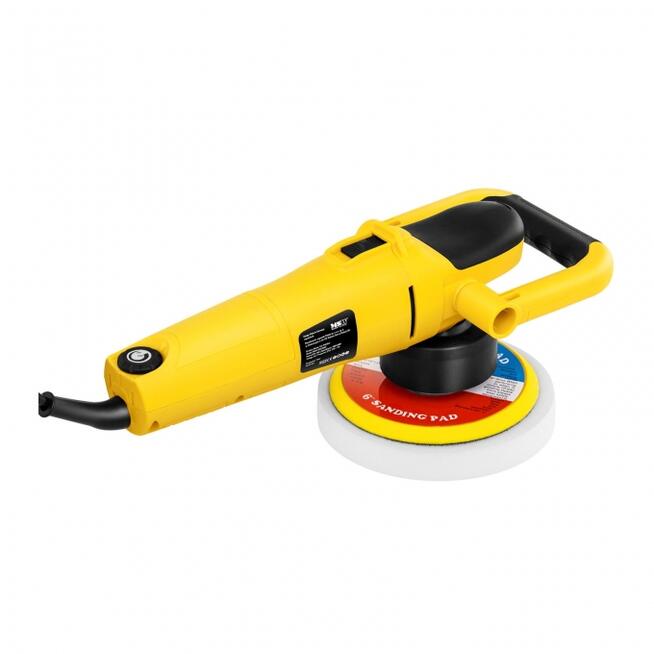 Profesjonalna polerka samochodowa 1800-6800obr/min + gąbka