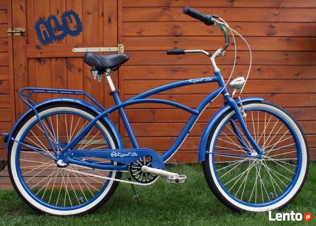 Zaprojektuj Rower miejski męski beach Cruiser RoyalBi 26 28