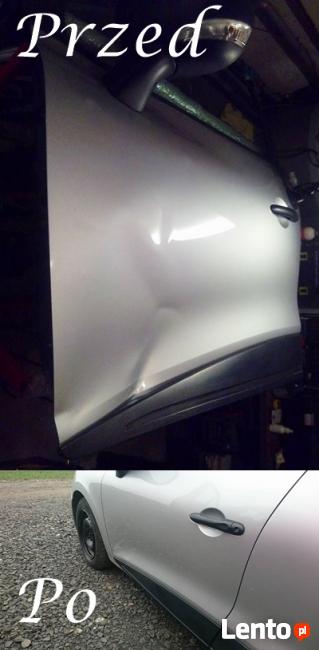 PDR Renowacja - Usuwanie wgnieceń bez lakierowania