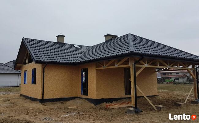 Budowa domów szkieletowych energooszczędnych