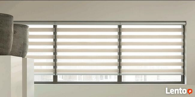 Rolety dzień noc, rolety łódź, plisy , Rolety łódź retkinia