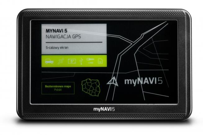 Nawigacja GPS MYNAVI 5 ( Nowa, Gwarancja )