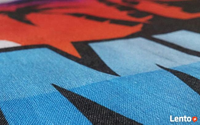 Koszulka z Twoim WŁASNYM NADRUKIEM od 1 sztuki! Full color!