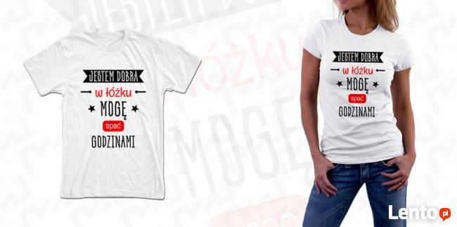 Koszulka z Twoim WŁASNYM NADRUKIEM od 1 sztuki! Full color!