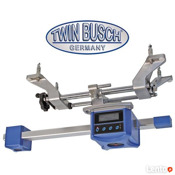 GEOMETRIA KÓŁ urządzenie pomiaru TW-115 ZBIEŻNOŚĆ