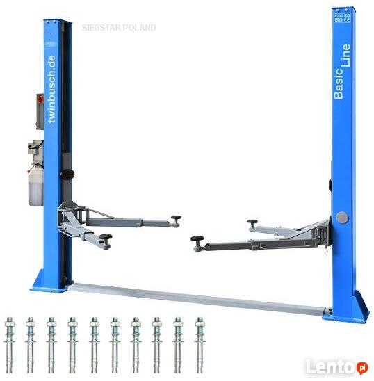 Podnośnik warsztatowy kolumnowy Twin Busch Niemcy