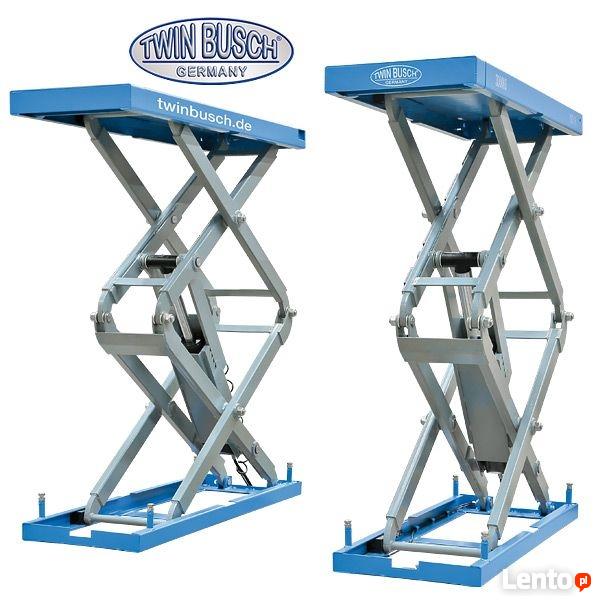 PODNOŚNIK najazdowy nożycowy niemieckiej firmy TWIN BUSCH