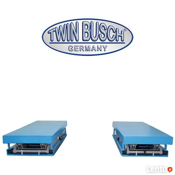 PODNOŚNIK najazdowy nożycowy niemieckiej firmy TWIN BUSCH