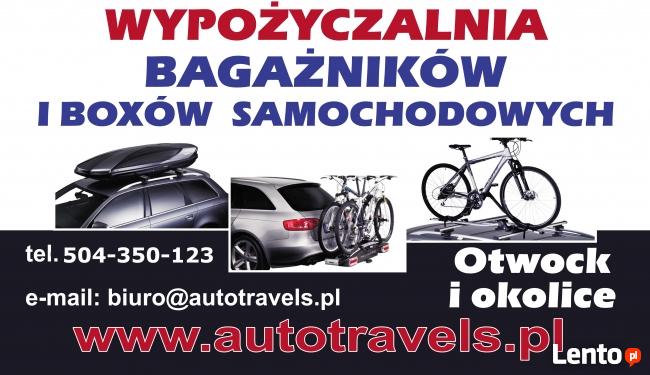 Wypożyczalnia bagażników i boxów THULE OTWOCK