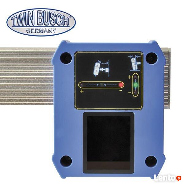 GEOMETRIA KÓŁ urządzenie pomiaru TW-115 ZBIEŻNOŚĆ