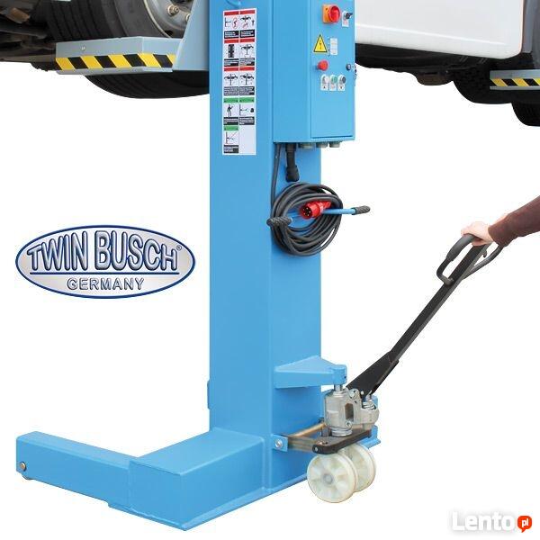 Wyposażenie warsztatu podnośnik do samochodów ciężarowych DE