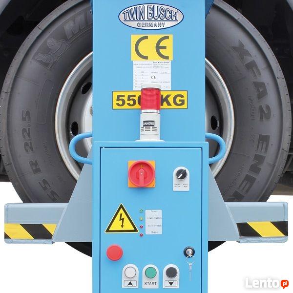 Wyposażenie warsztatu podnośnik do samochodów ciężarowych DE