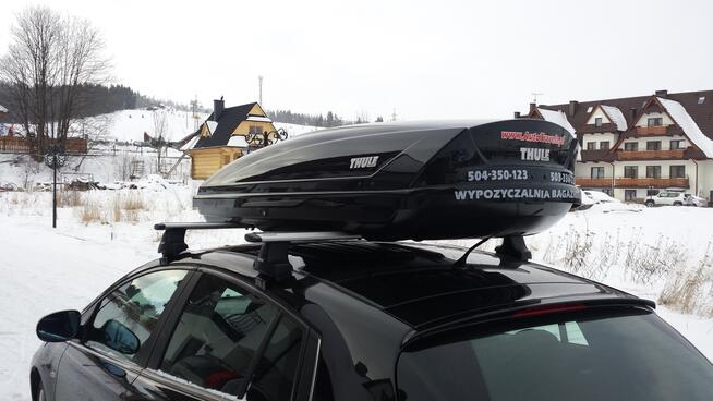 Wypożyczalnia bagażników i boxów THULE GARWOLIN