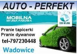 Pranie,Czyszczenie,Tapicereki, Samochodowej,Meblowej,Dywanów