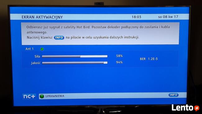 Montaż Anten Łódź telewizja satelitarna: Polsat, NC+, Orange
