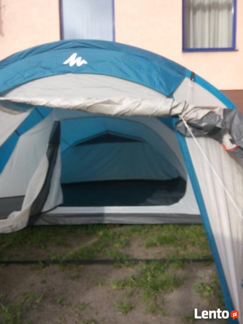 Sprzedam namiot 4osobowy z przedsionkiem