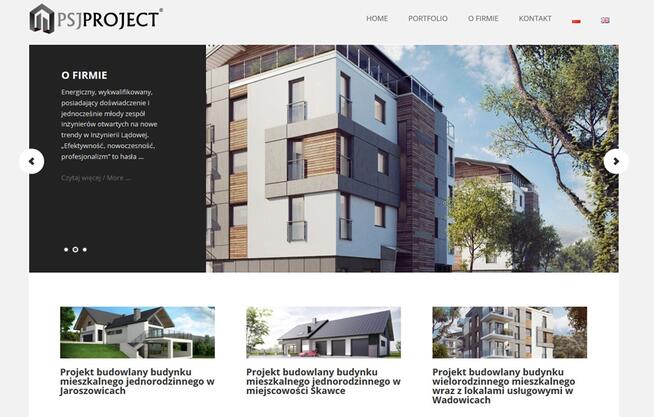 Nowoczesne responsywne strony internetowe dla firm