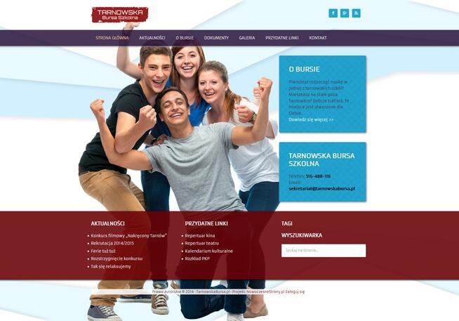 Nowoczesne responsywne strony internetowe dla firm