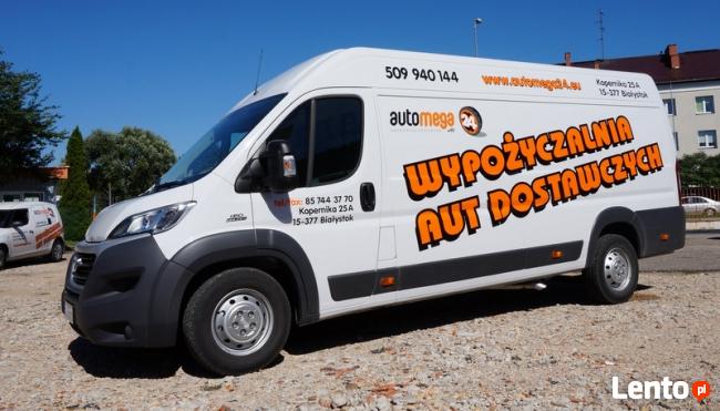 Auto zastępcze - WYPOŻYCZALNIA automega24 ul. Kopernika 25A