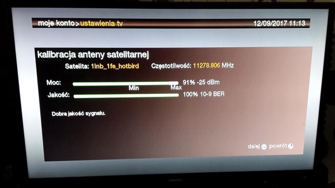 Montaż Anten Łódź telewizja satelitarna: Polsat, NC+, Orange