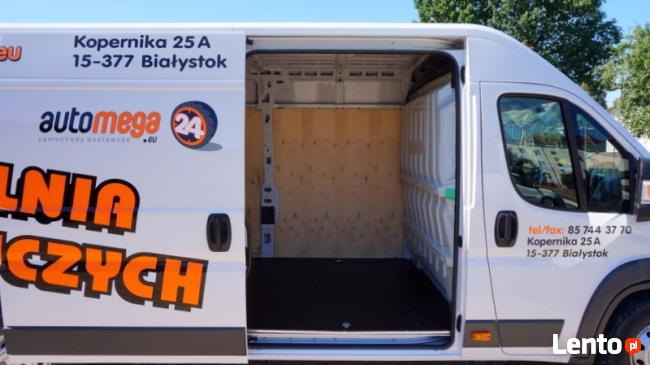 Auto zastępcze - WYPOŻYCZALNIA automega24 ul. Kopernika 25A