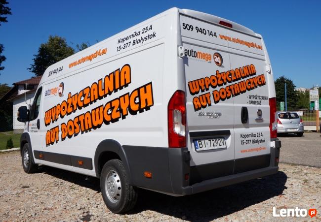 Auto zastępcze - WYPOŻYCZALNIA automega24 ul. Kopernika 25A