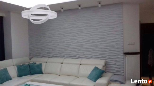 Panele 3D/ Panel Ścienny, Panel dekoracyjny, Panel gipsowy