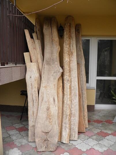 Elementy drewniane na meble ogrodowe