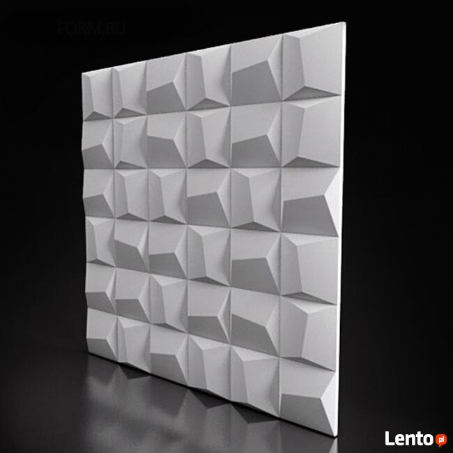 Promocja! Panele gipsowe 3d - Fokstrot