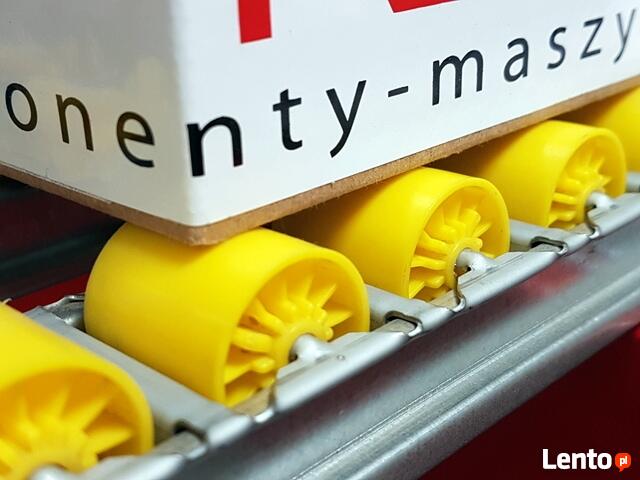 Szyna rolkowa - Hit cenowy - cena 38,49PLN/mb + VAT używana