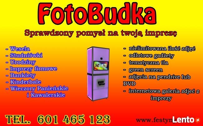 Fotobudka na imprezę, wesele, mikołaja, - wynajem